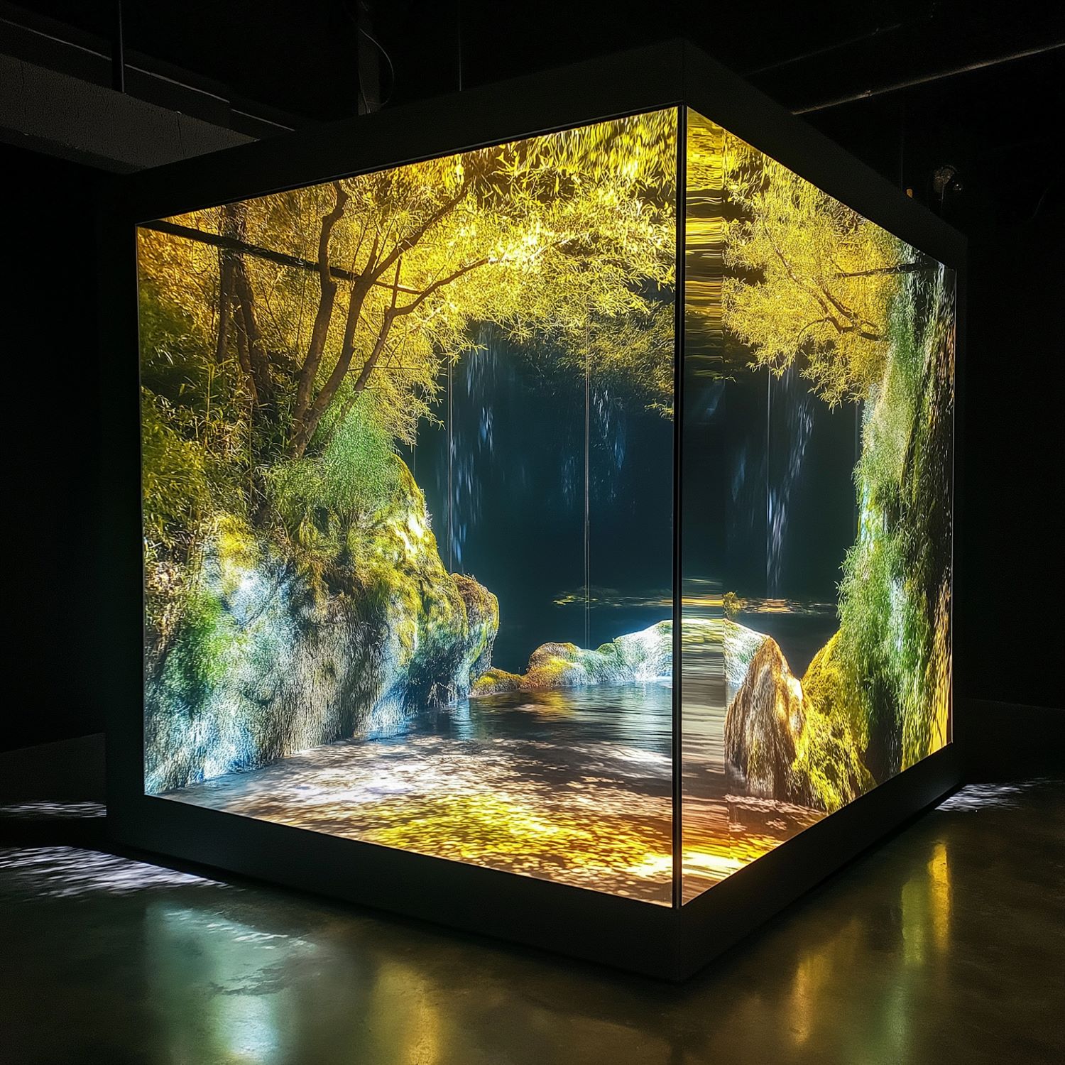 NATURE CONNECTED from the 360° interactive HUMAN NATURE series by Natural Symphony
