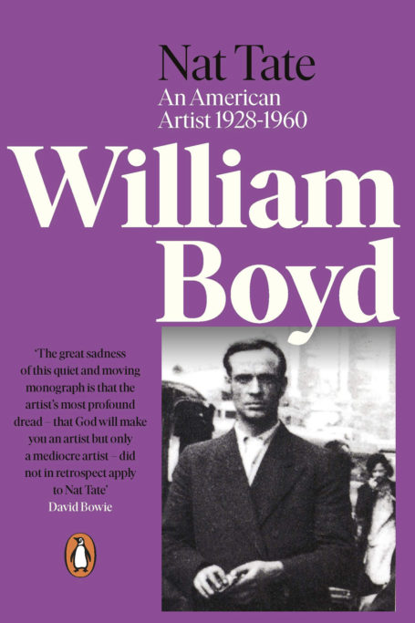 Nat Tate: An American Artist 1928–1960 by William Boyd book cover