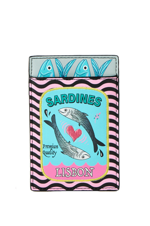 Sardine card holder