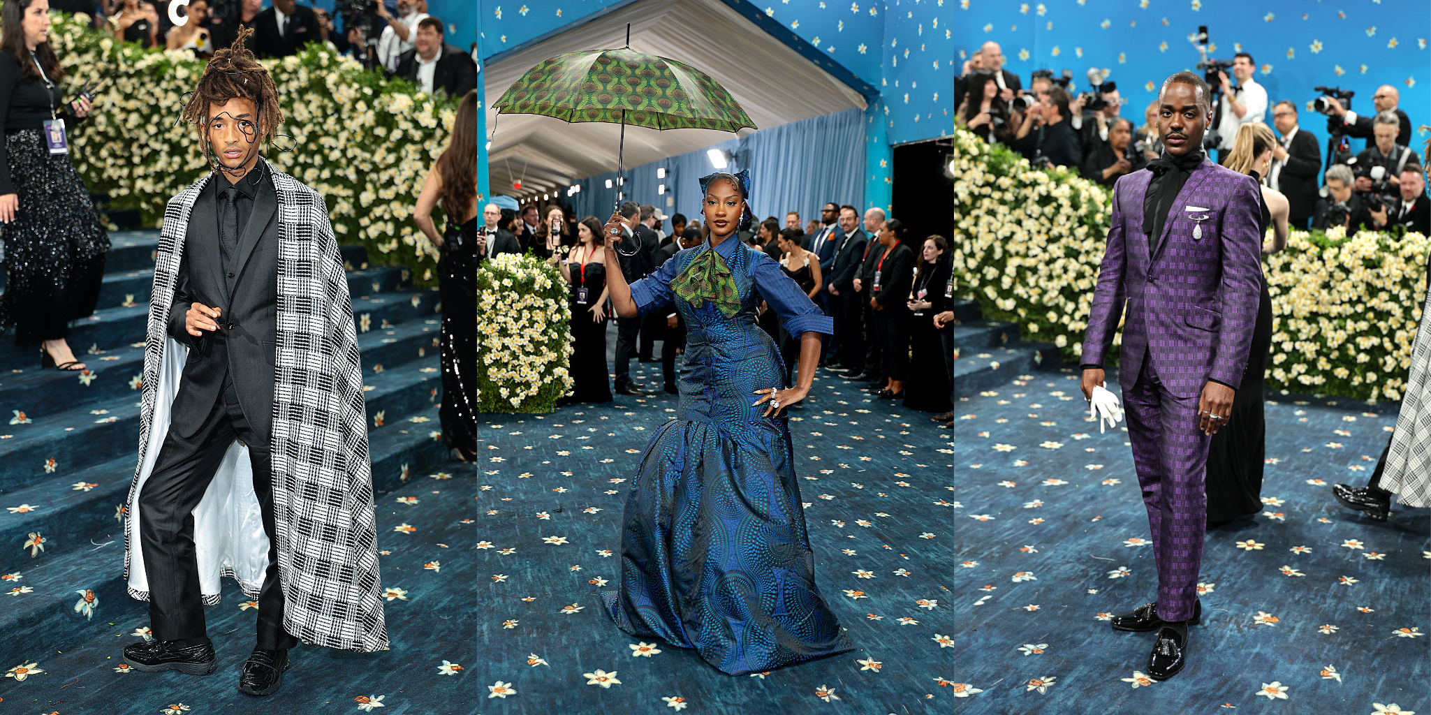 Celebrities at the Met Gala 2025
