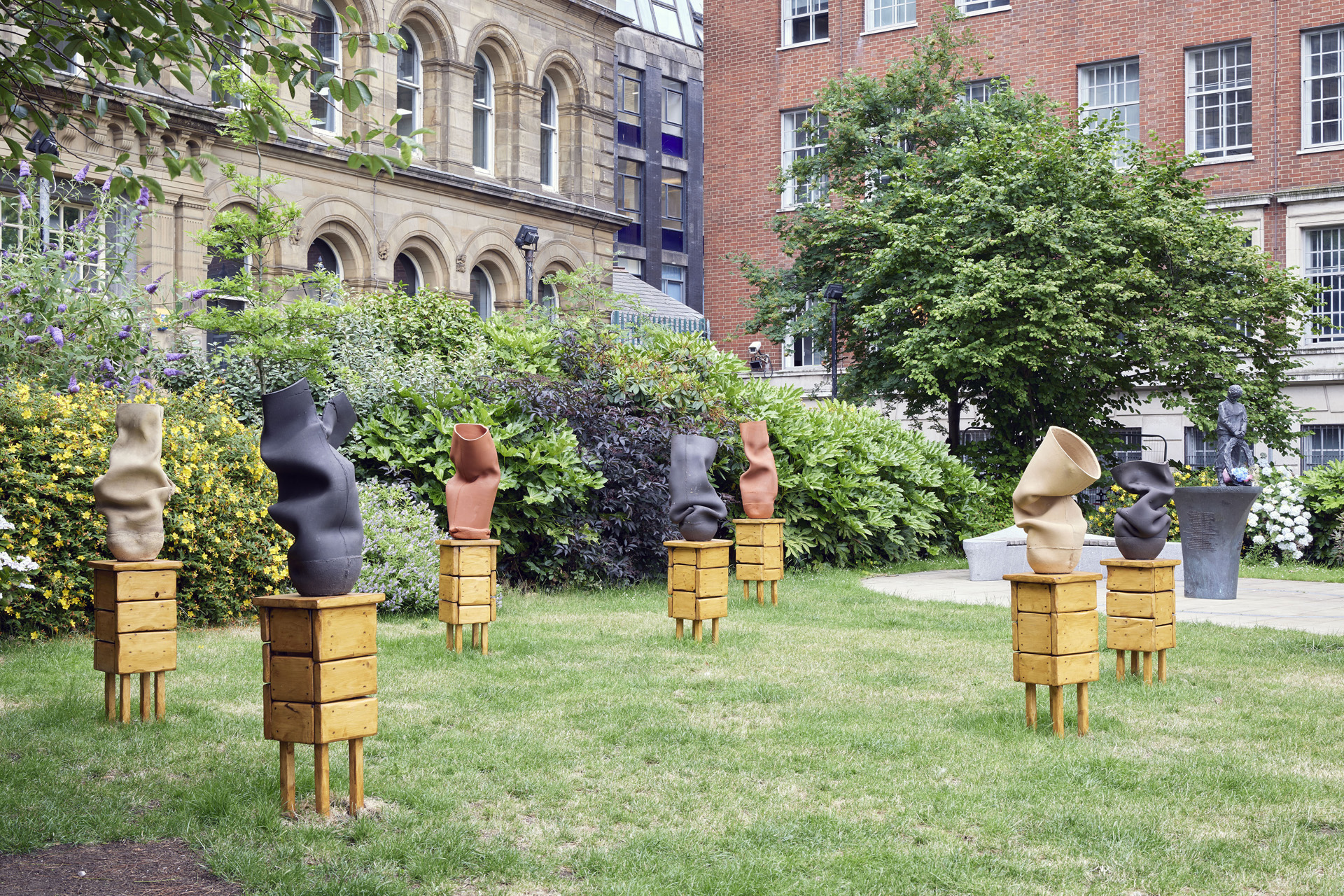 See Ranti Bam's work at South London Gallery