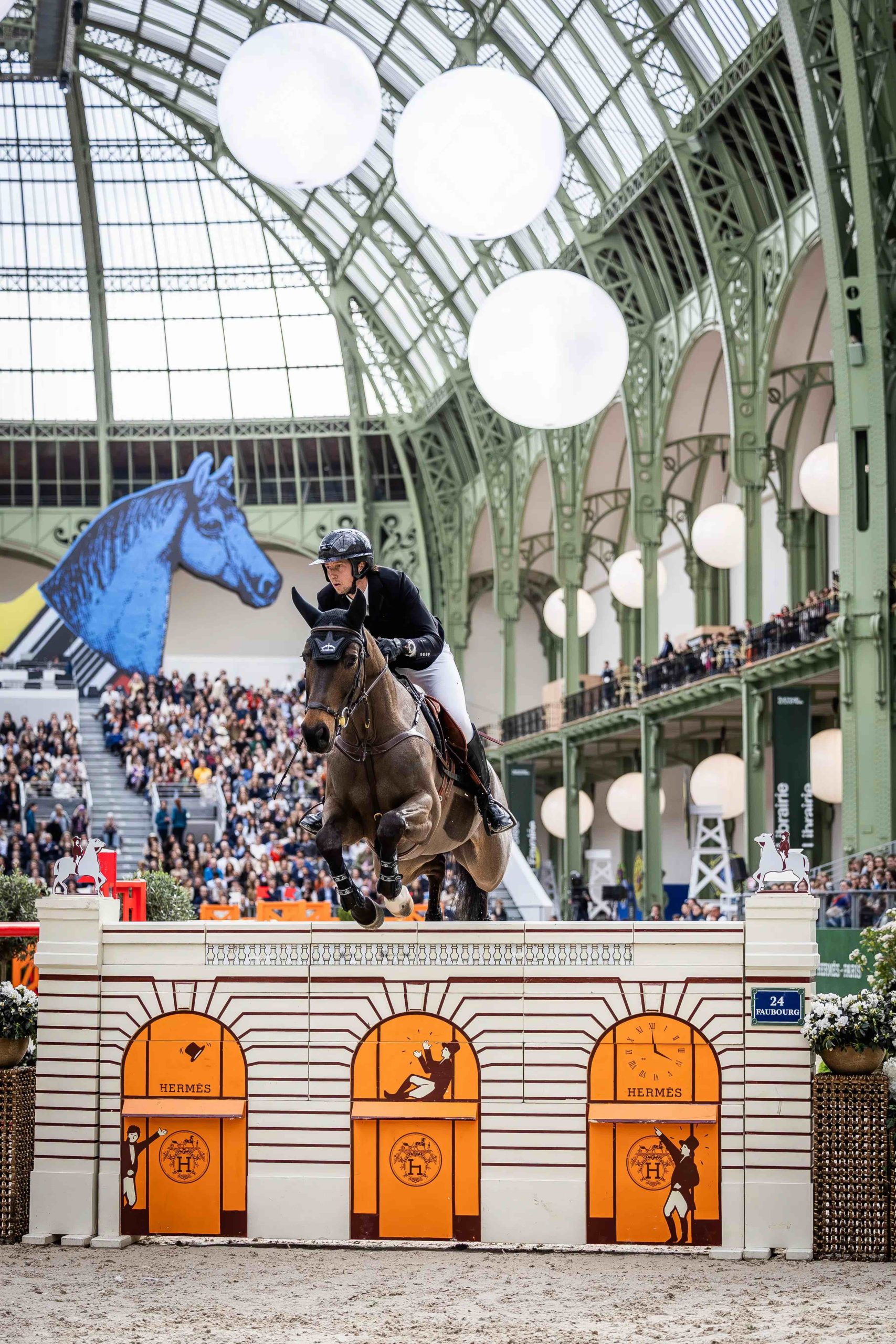 Saddle Up (At Hermès)
