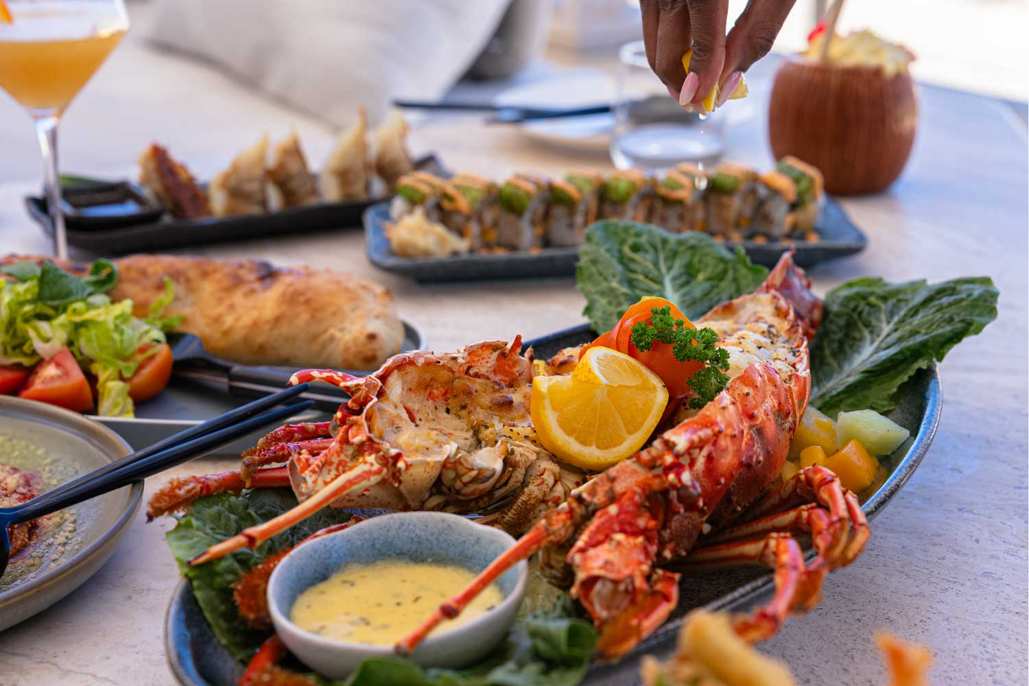 lobster in Anguilla
