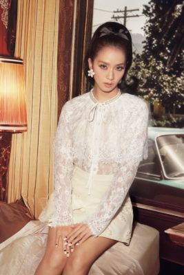 Jisoo for Self-Portrait