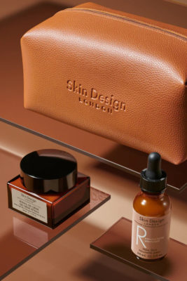 Retinol products with wash bag