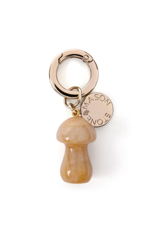 Mushroom bag charm