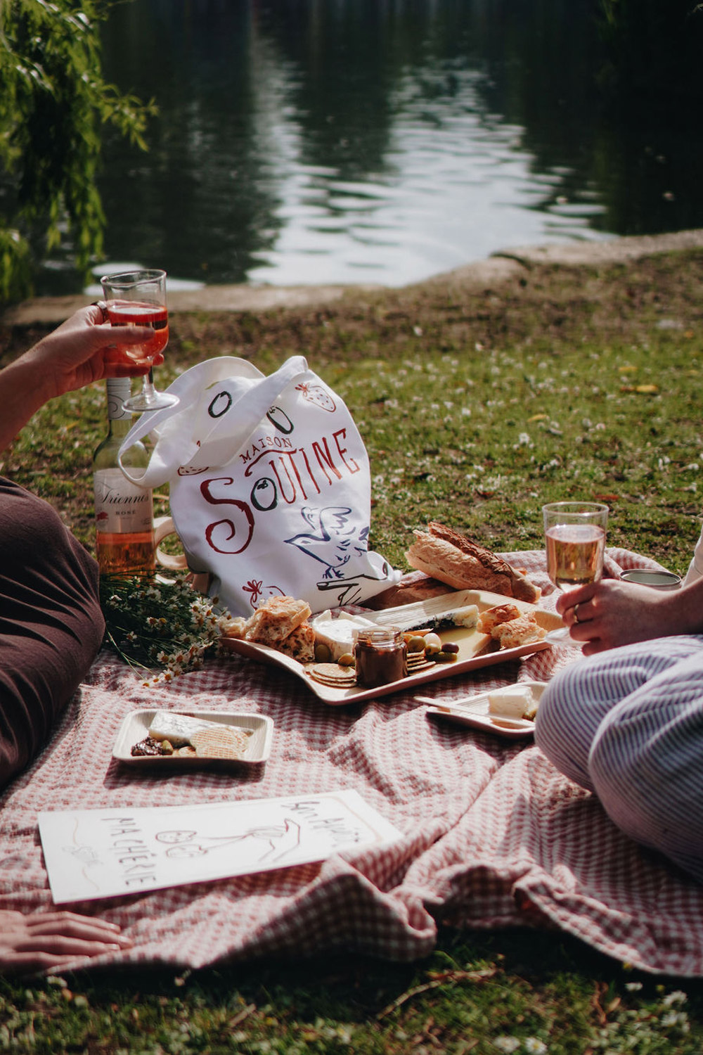 A picnic in the park