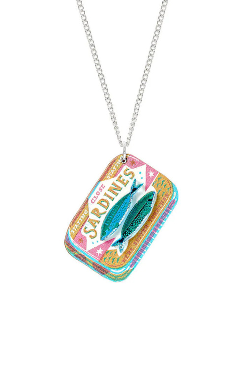 Sardine pendant