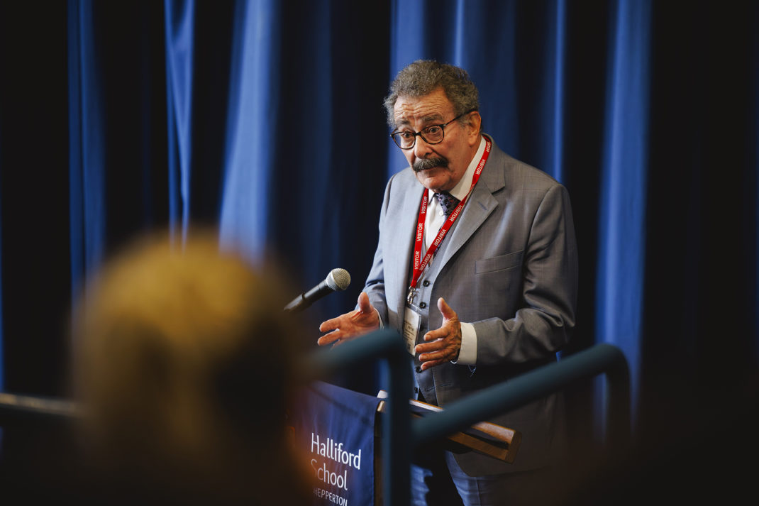 Professor Winston Halliford School