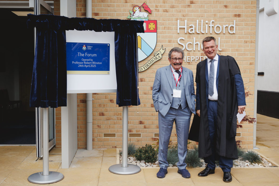 Professor Winston Halliford School