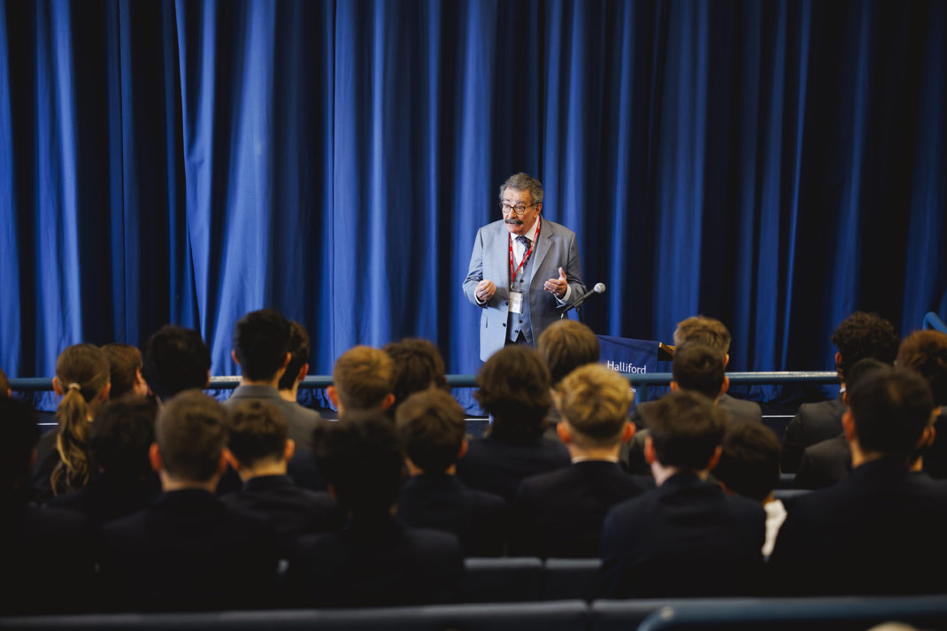 Professor Winston Halliford School