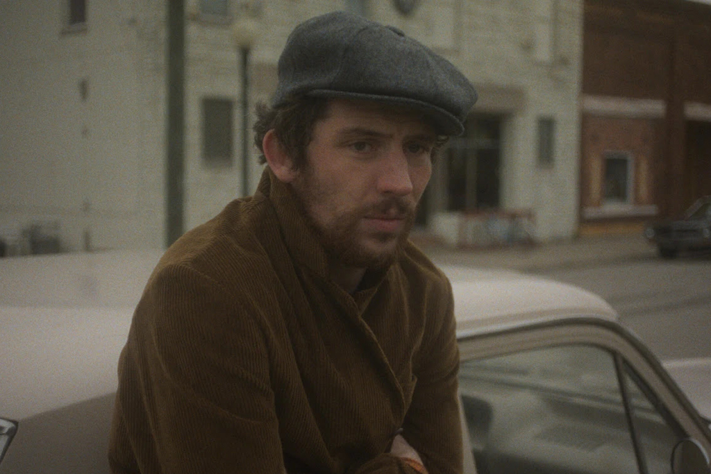 Josh O'Connor in The Mastermind.