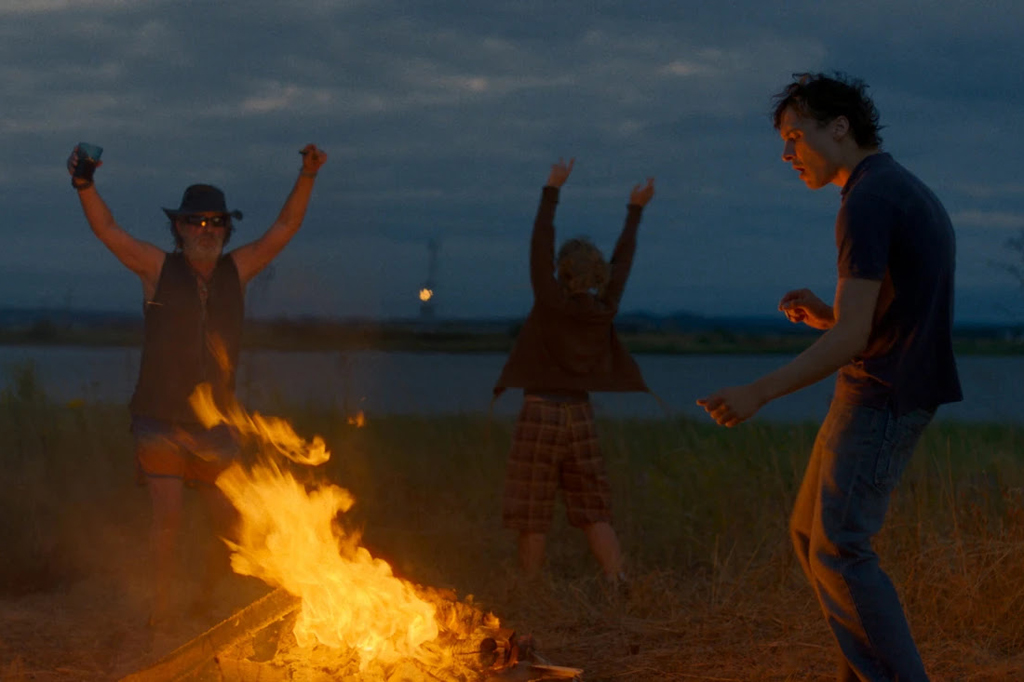 A still from Urchin, premiering at Cannes