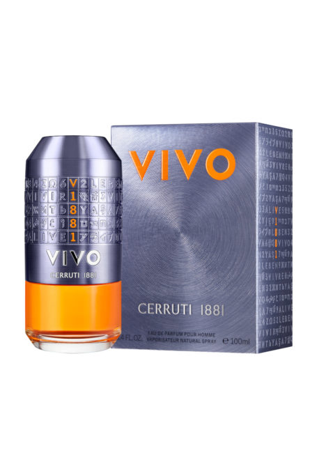 Perfume bottle and box