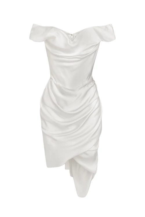 Vivienne Westwood short white dress