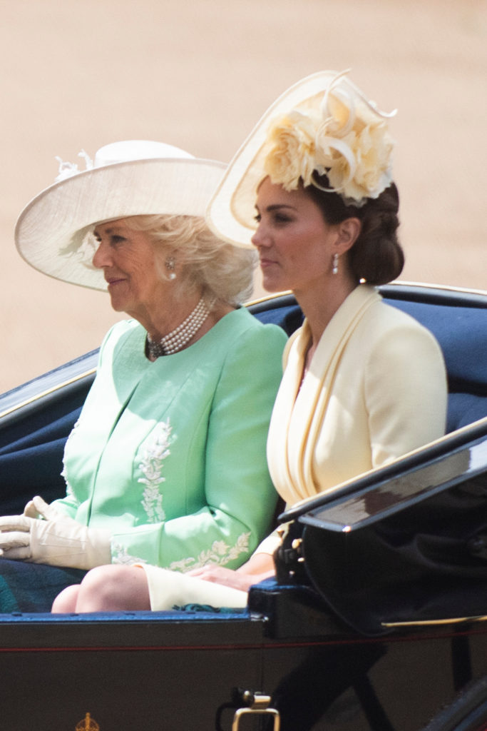 Kate Middleton and Queen Camilla