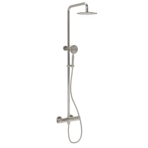 Stainless steel shower set