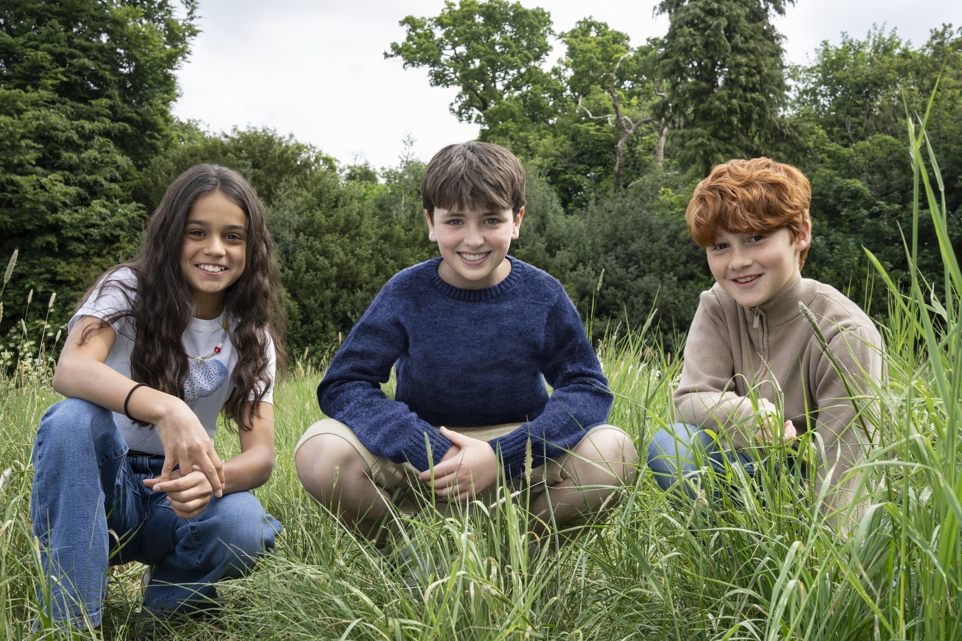 Meet Your New Harry, Ron & Hermione