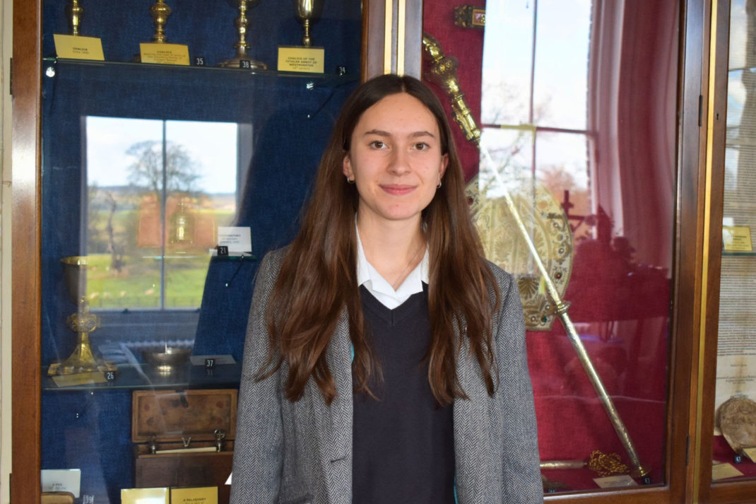 St Edmunds Student 