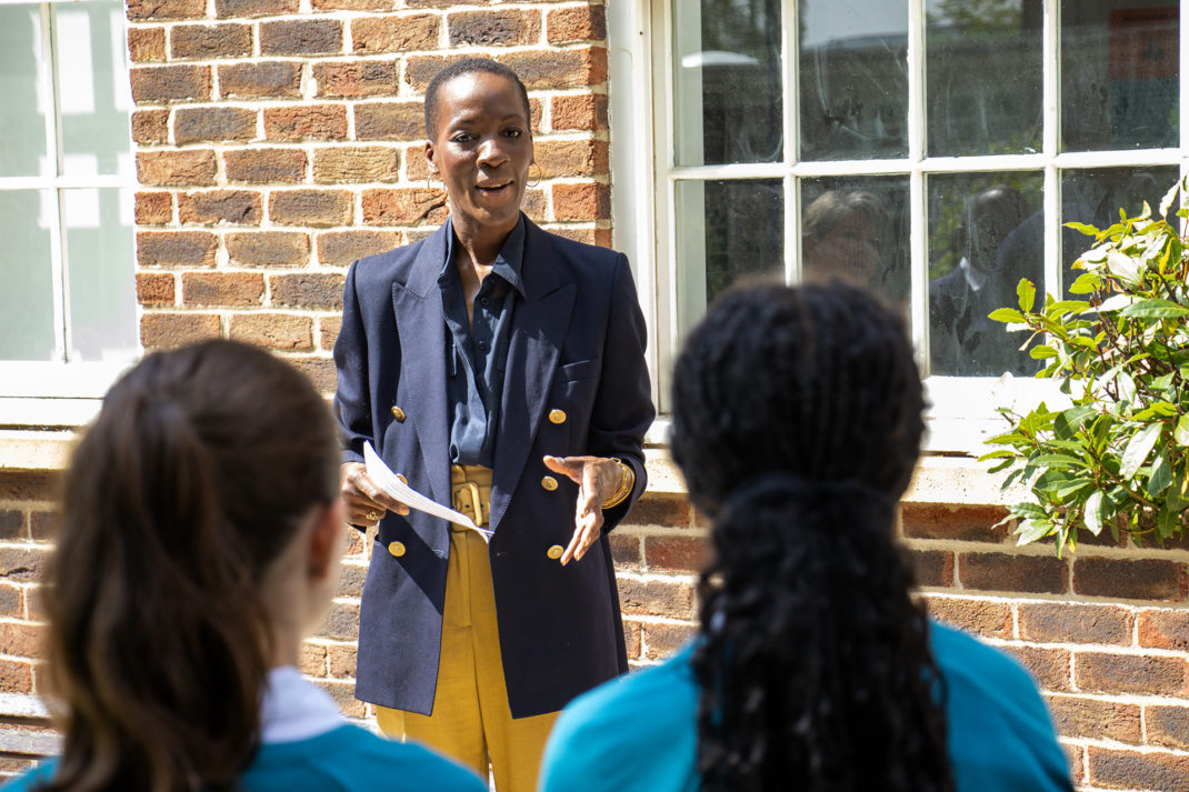  Dr Dupé Burgess and Bedford Girls