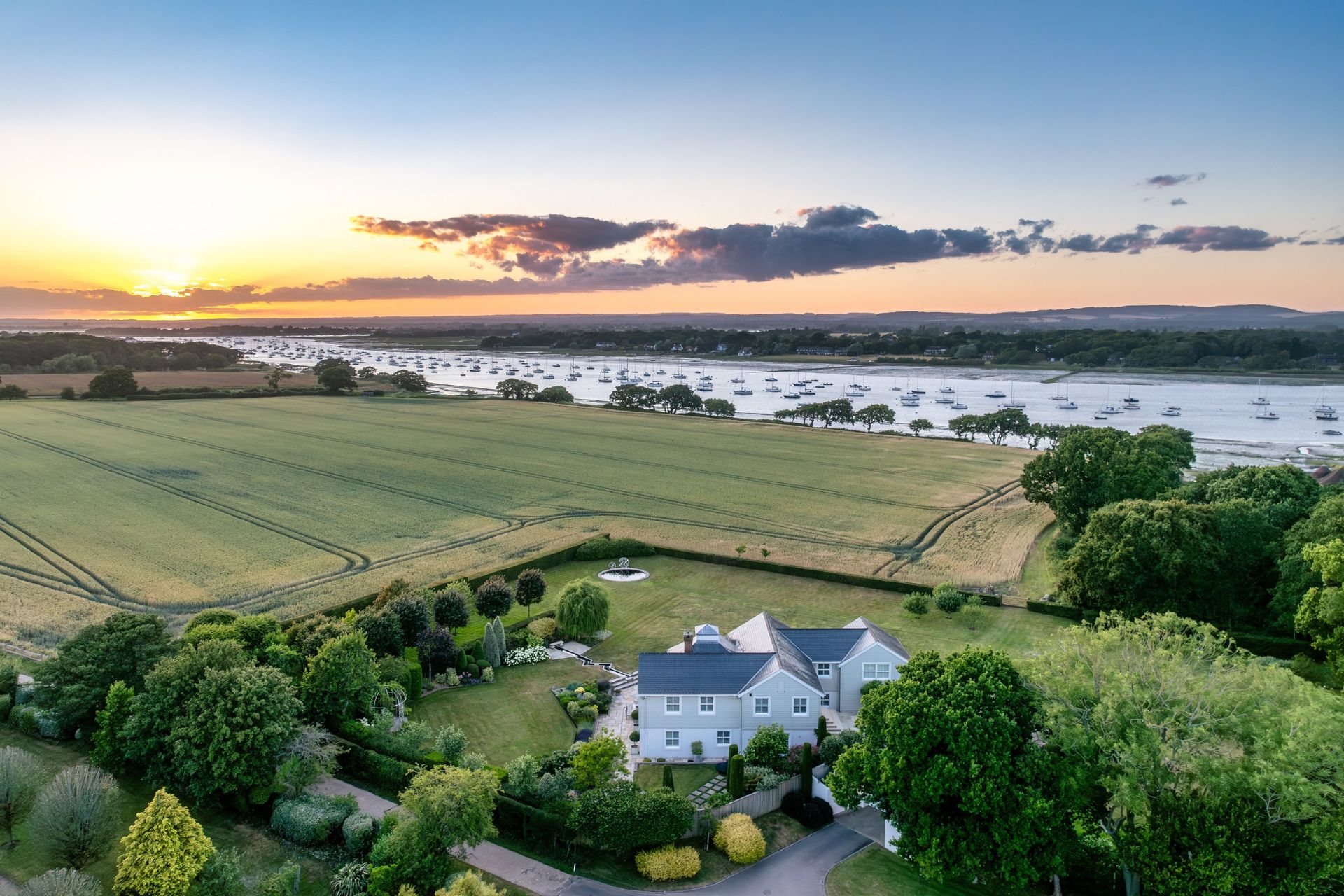 Look Inside… A New England-Style Home In Sussex