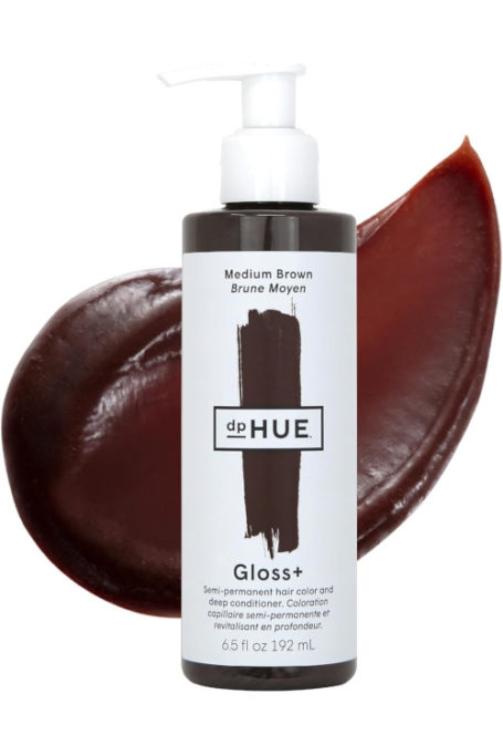 dpHUE hair gloss