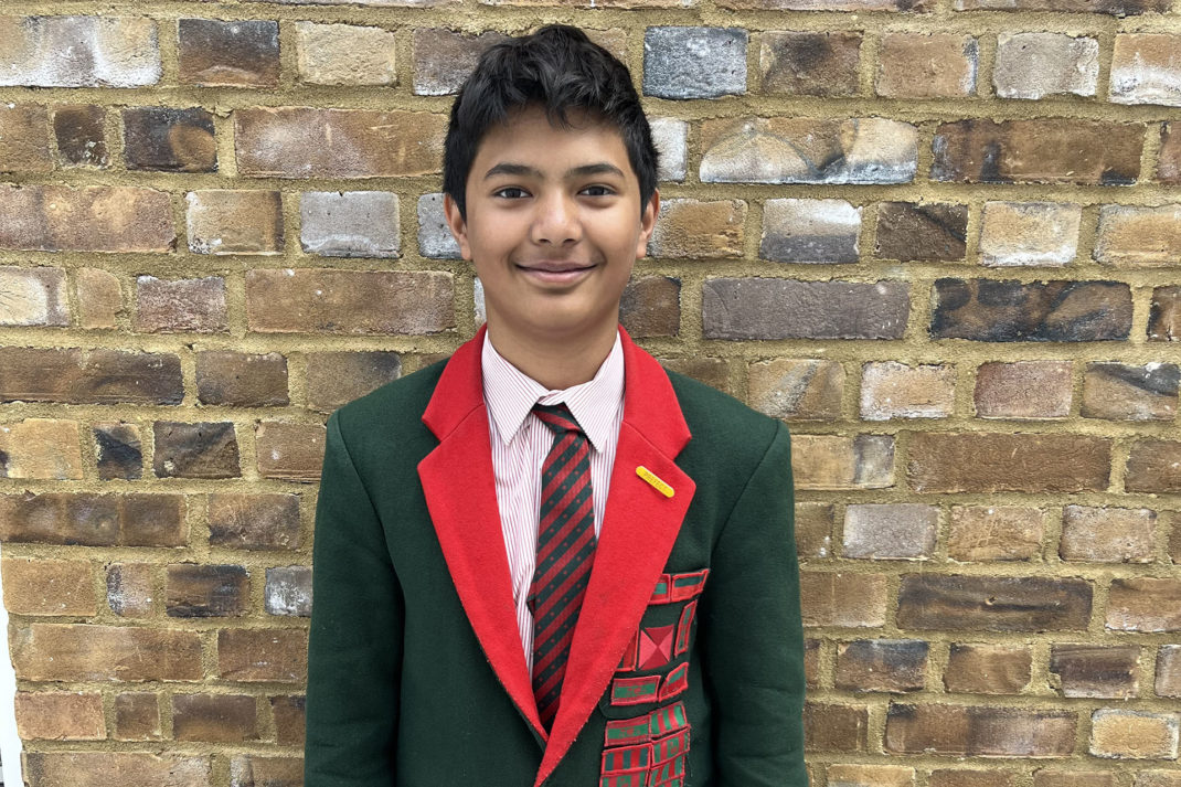 Eaton House Scholar