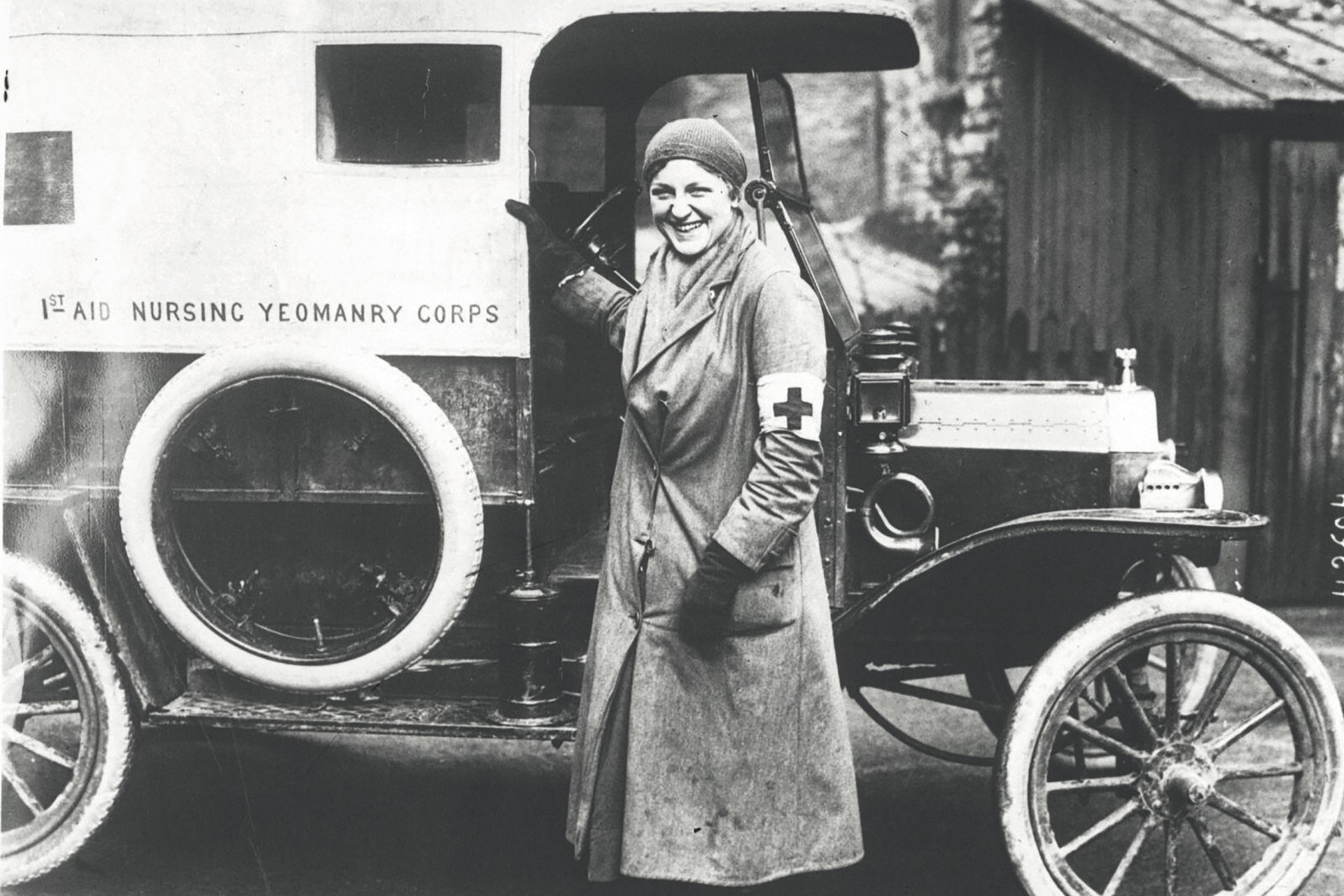 Inside Britain's First Aid Nursing Yeomanry