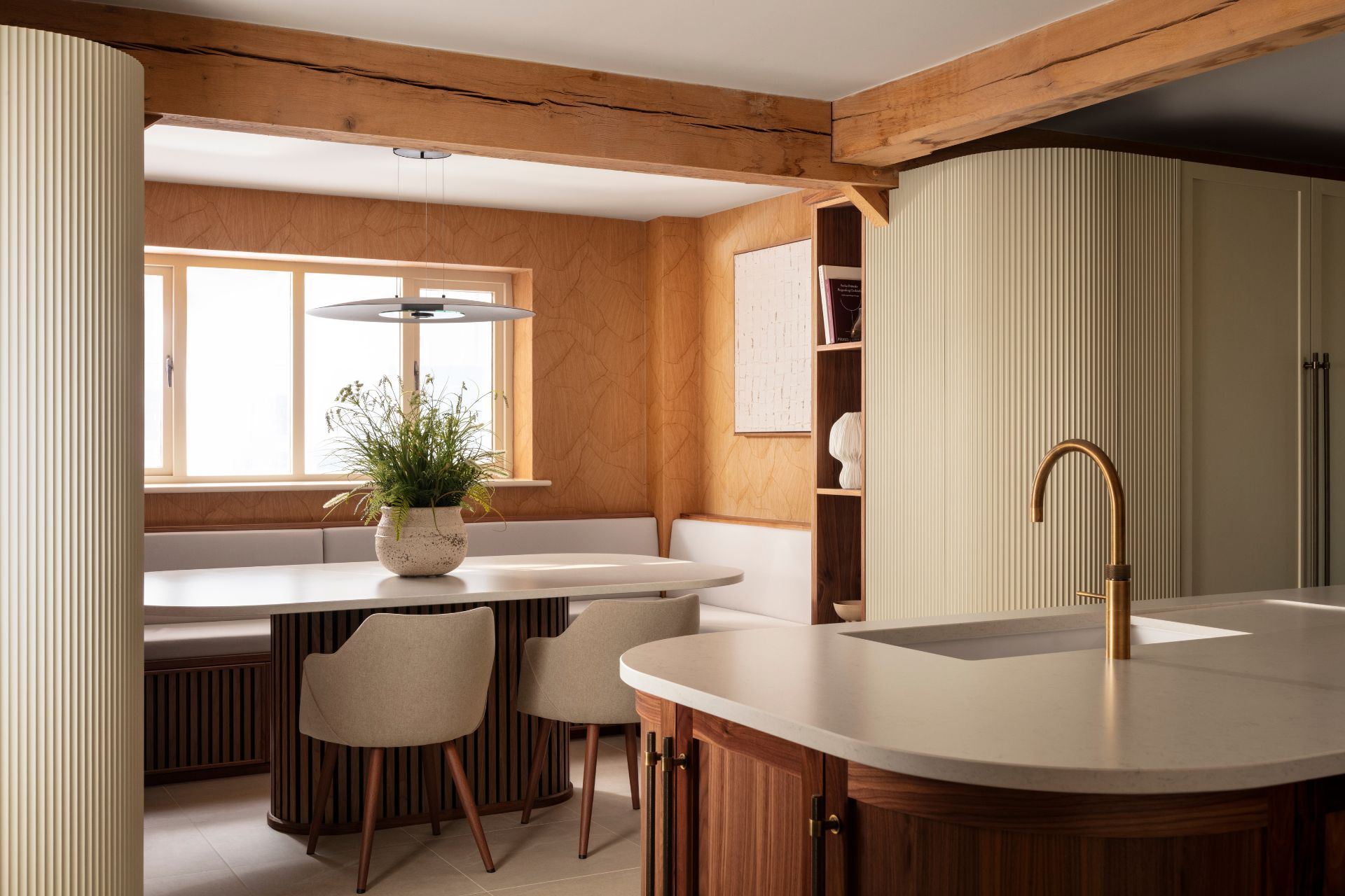 Are Fluted Kitchens Still On Trend?