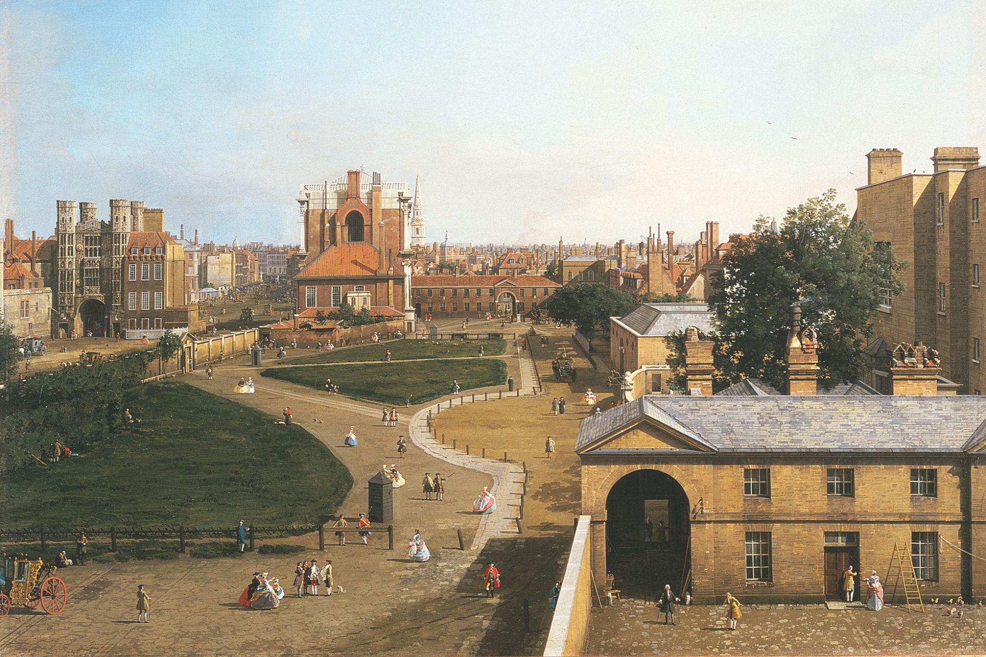 Painting of Richmond House