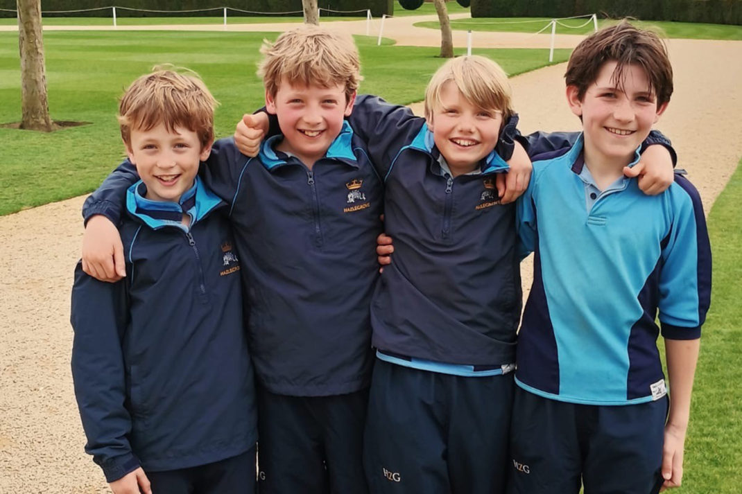 Hazlegrove Prep School Students