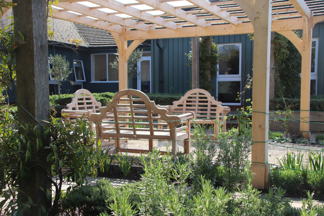 Highfield and Brookham Wellness Garden