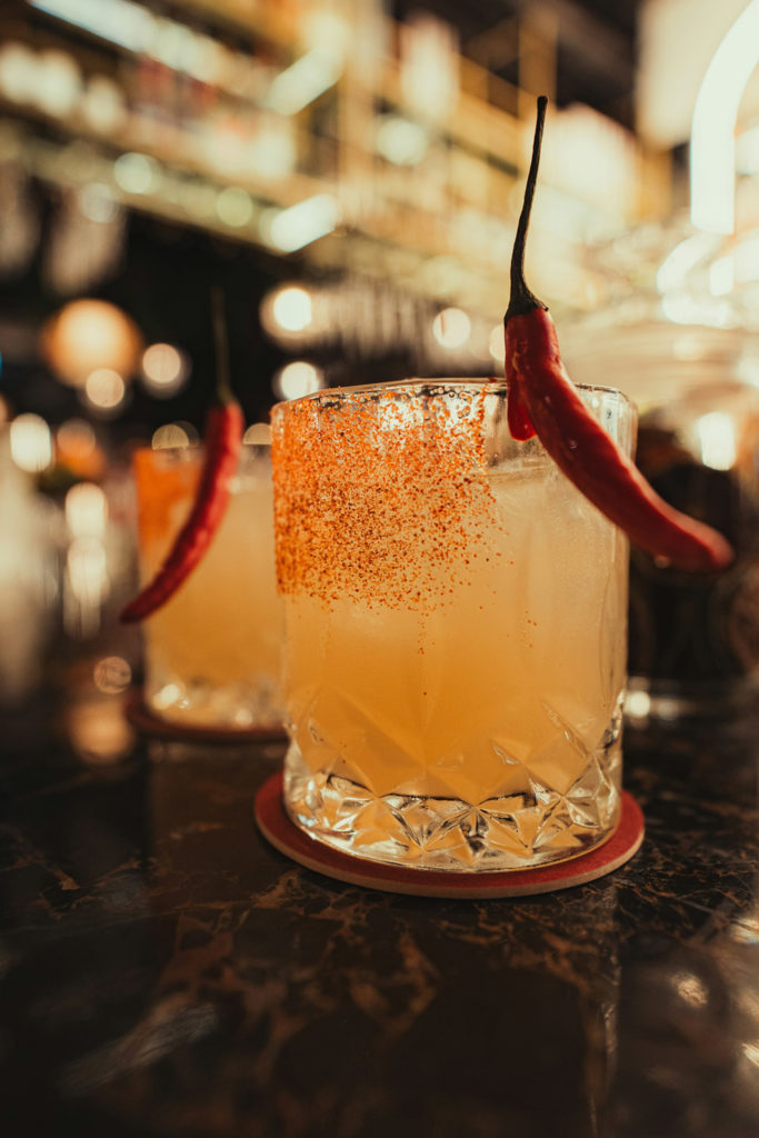 Spicy margarita