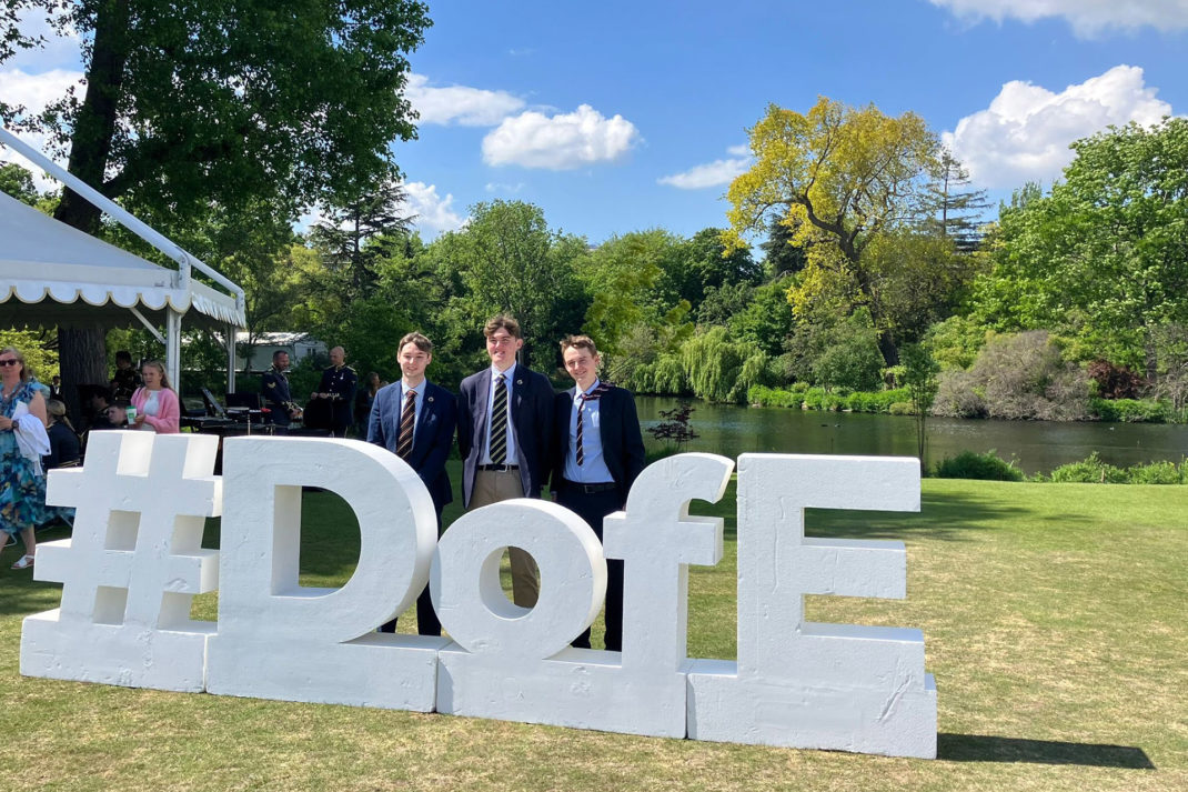Old Oratorians DofE Gold Award