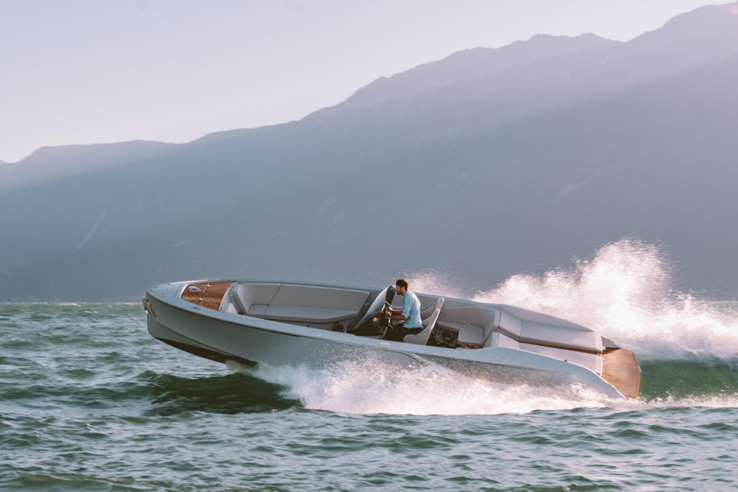 The Frauscher x Porsche Fantom