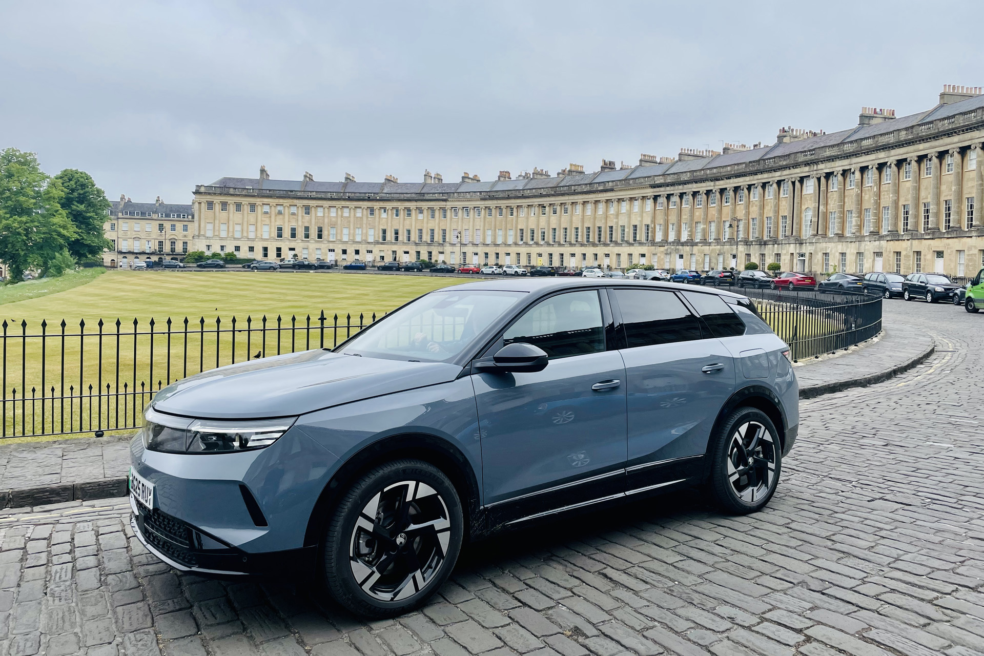 Tracing Jane Austen's Tracks Aboard An Electric Vauxhall