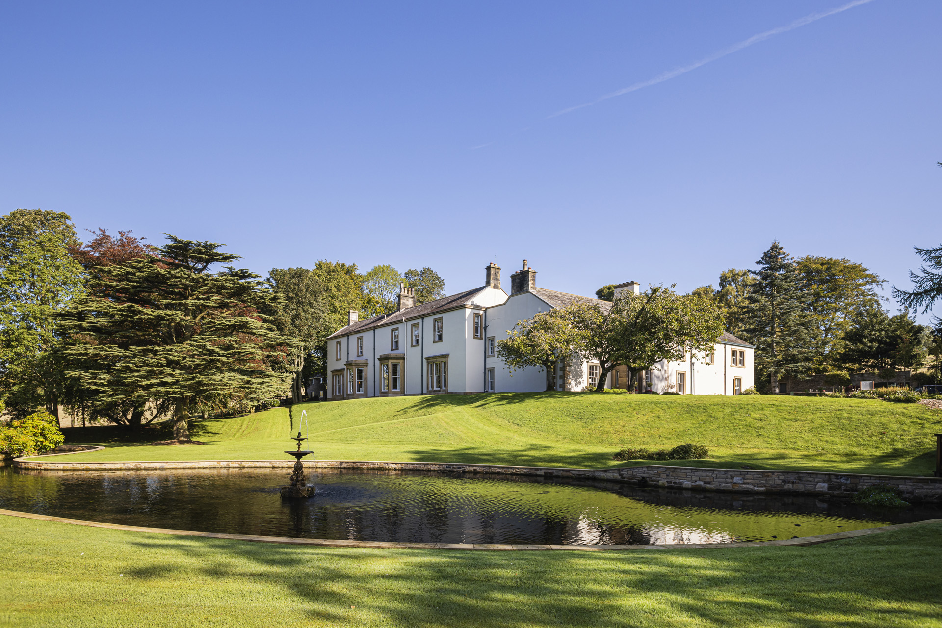 Farlam Hall in Cumbria
