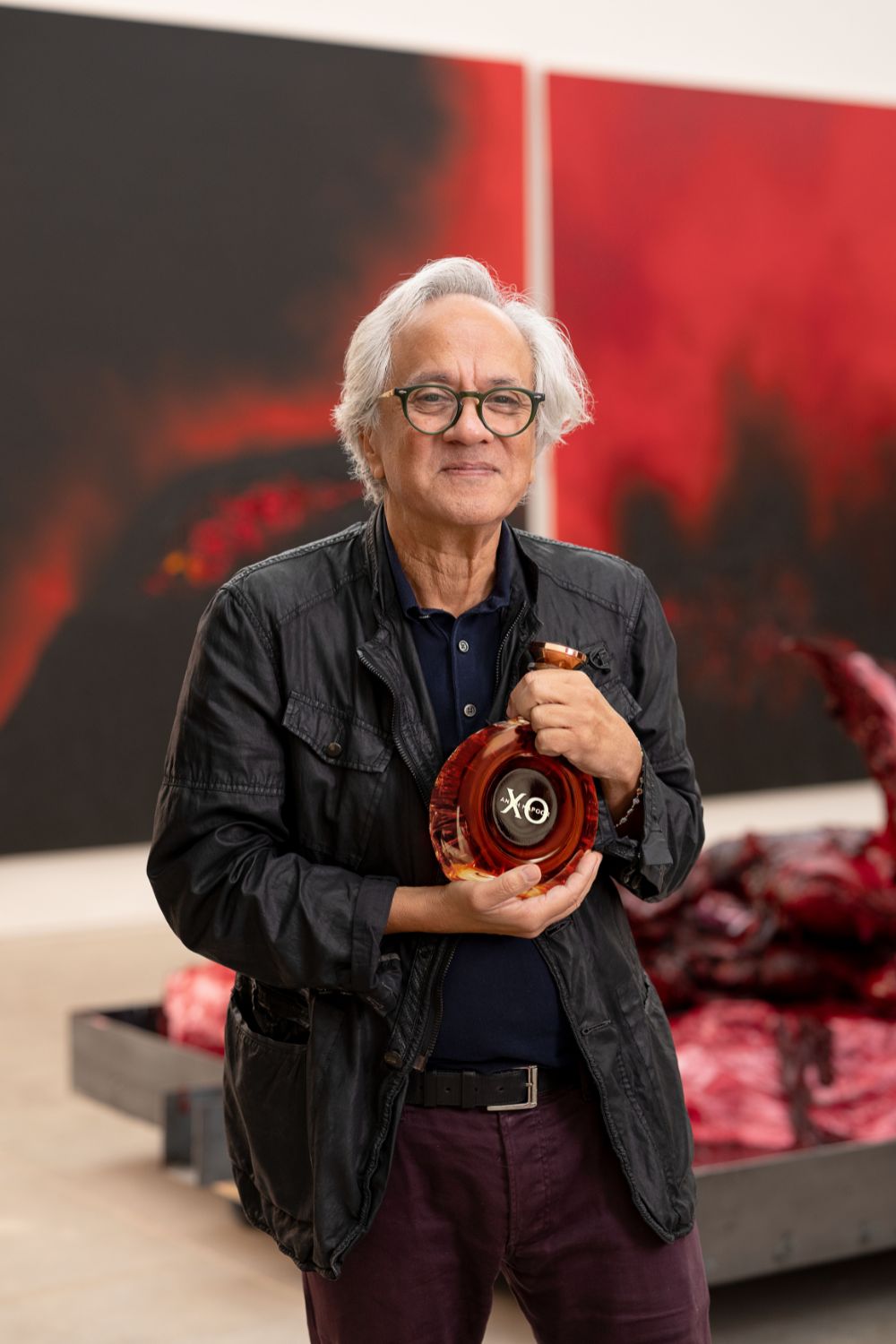 Gold In The Glass: When Anish Kapoor Met Rémy Martin XO