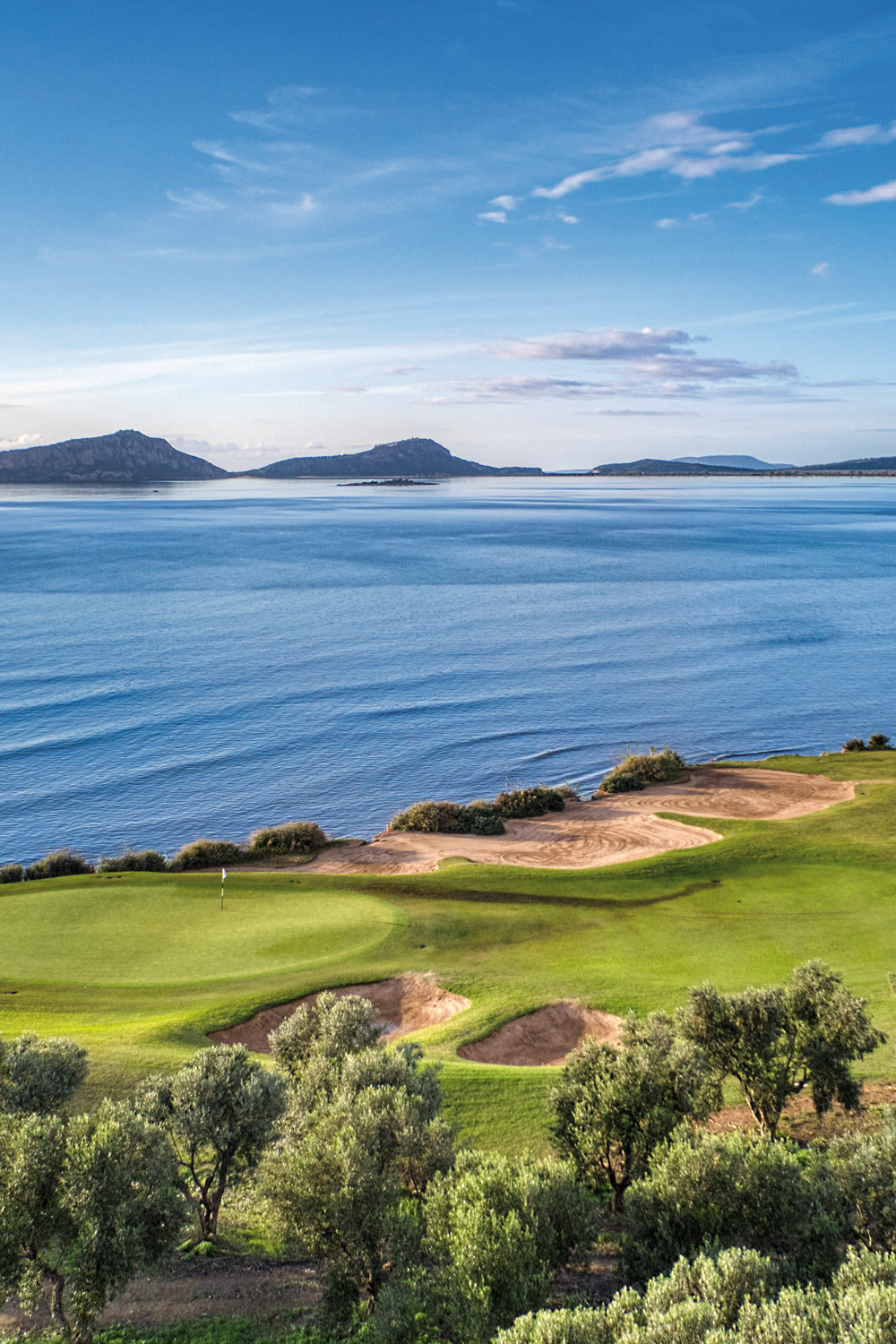Golf Like The Gods At Costa Navarino