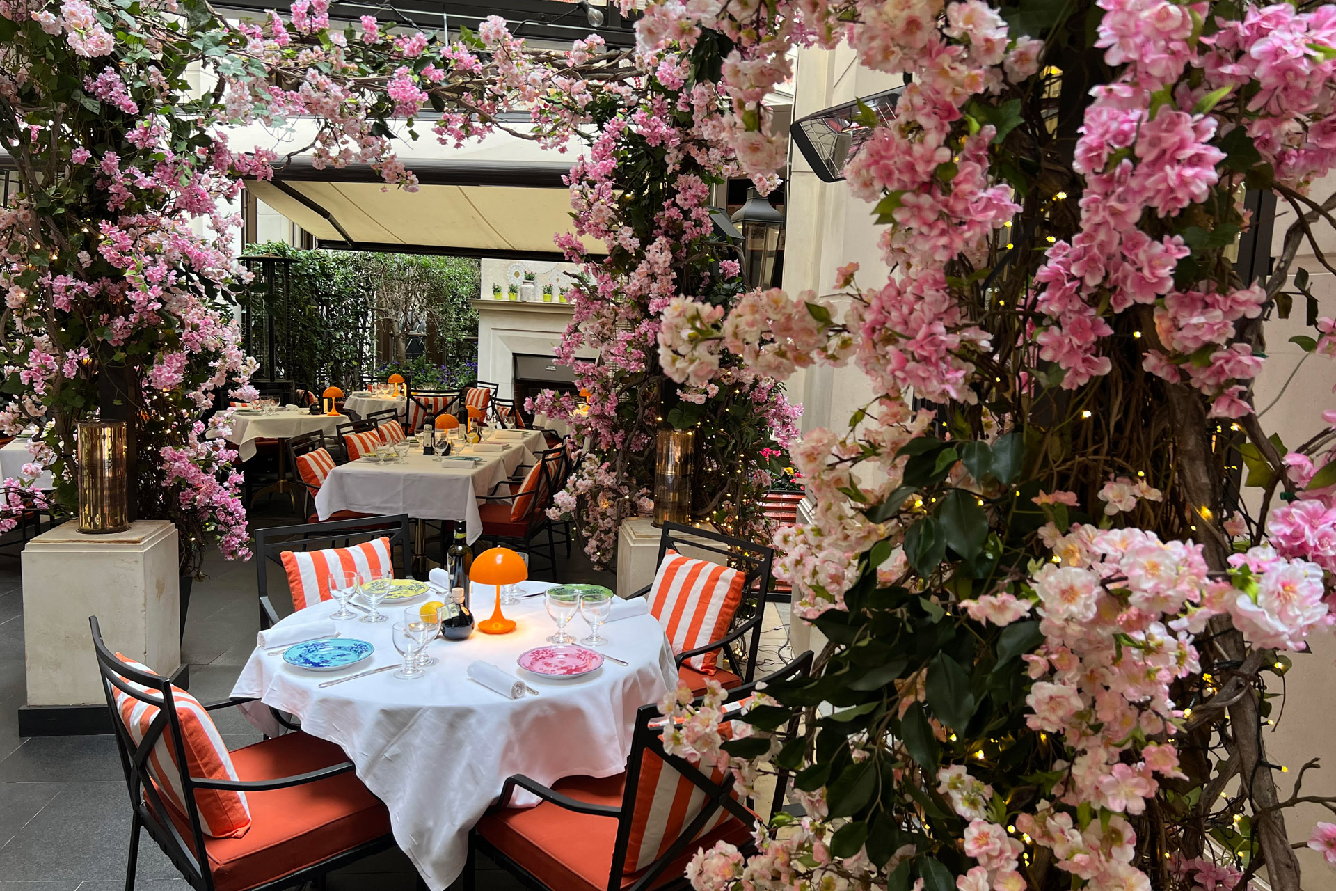 The Garden Restaurant at Corinthia London