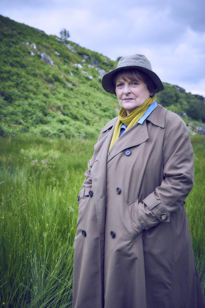 BRENDA BLETHYN as DCI Vera Stanhope in Vera