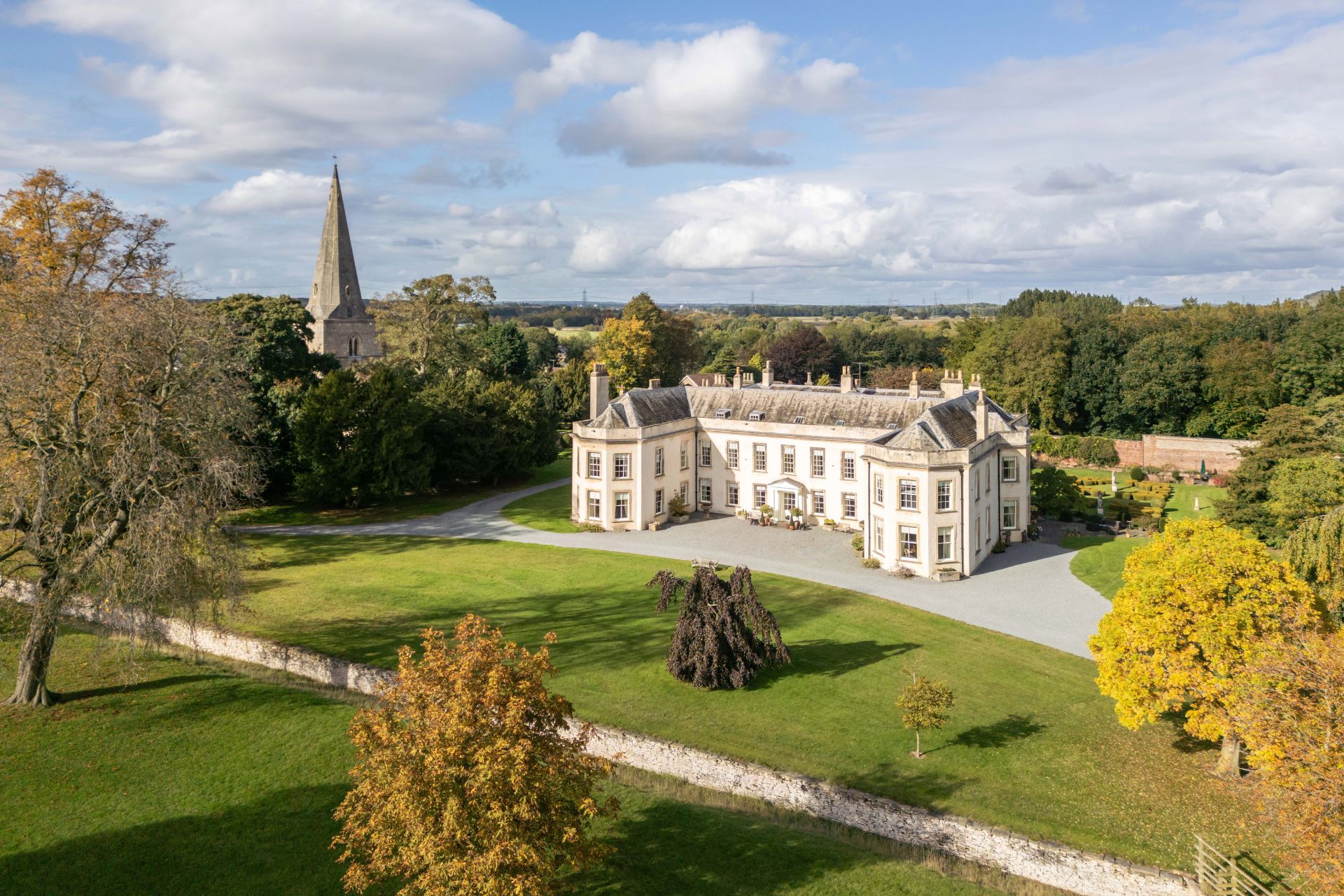 One Of Yorkshire’s Most Famous Country Homes Is Up For Sale