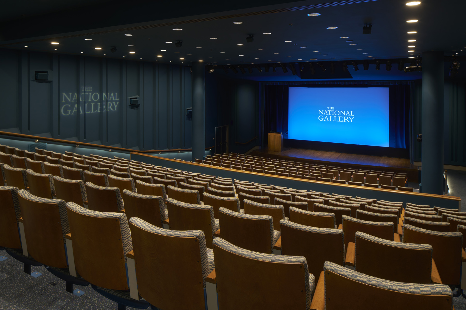 The Pigott Theatre at the National Gallery
