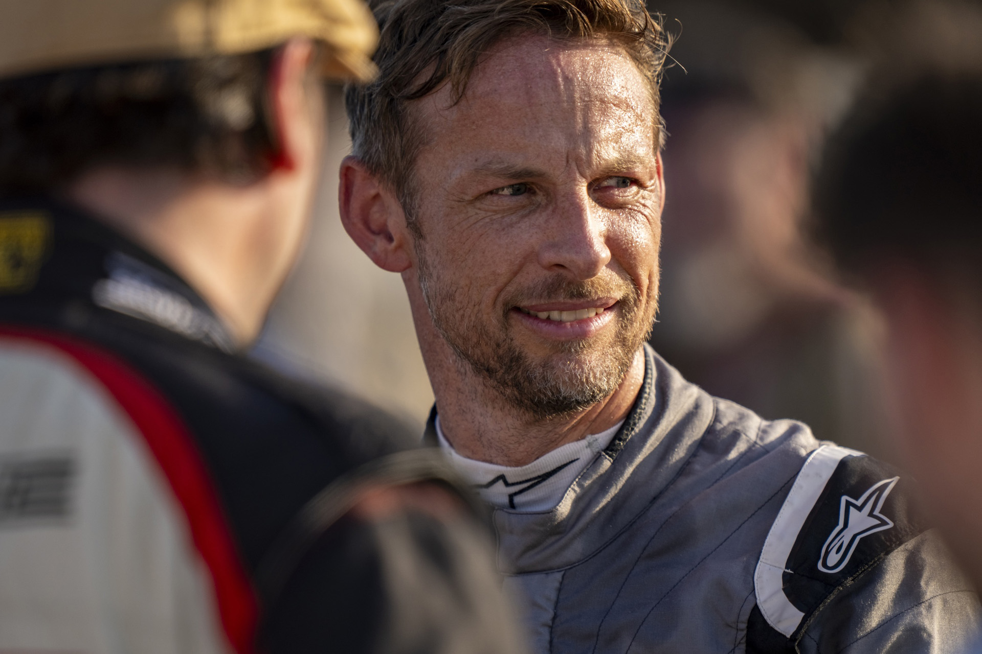 Jenson Button at Goodwood Revival 2023