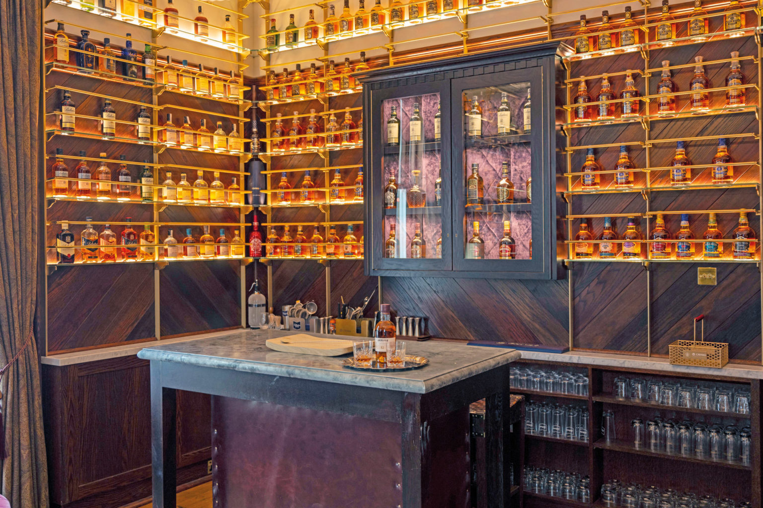 Inside The Scottish Whisky Houses That Let You Stay Overnight