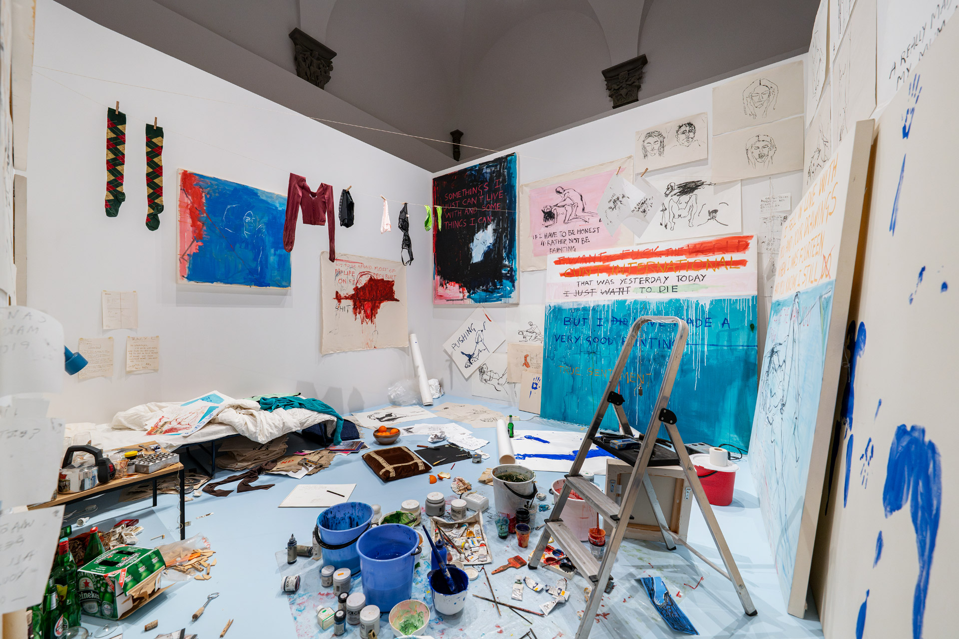 Tracey Emin, Sex and Solitude