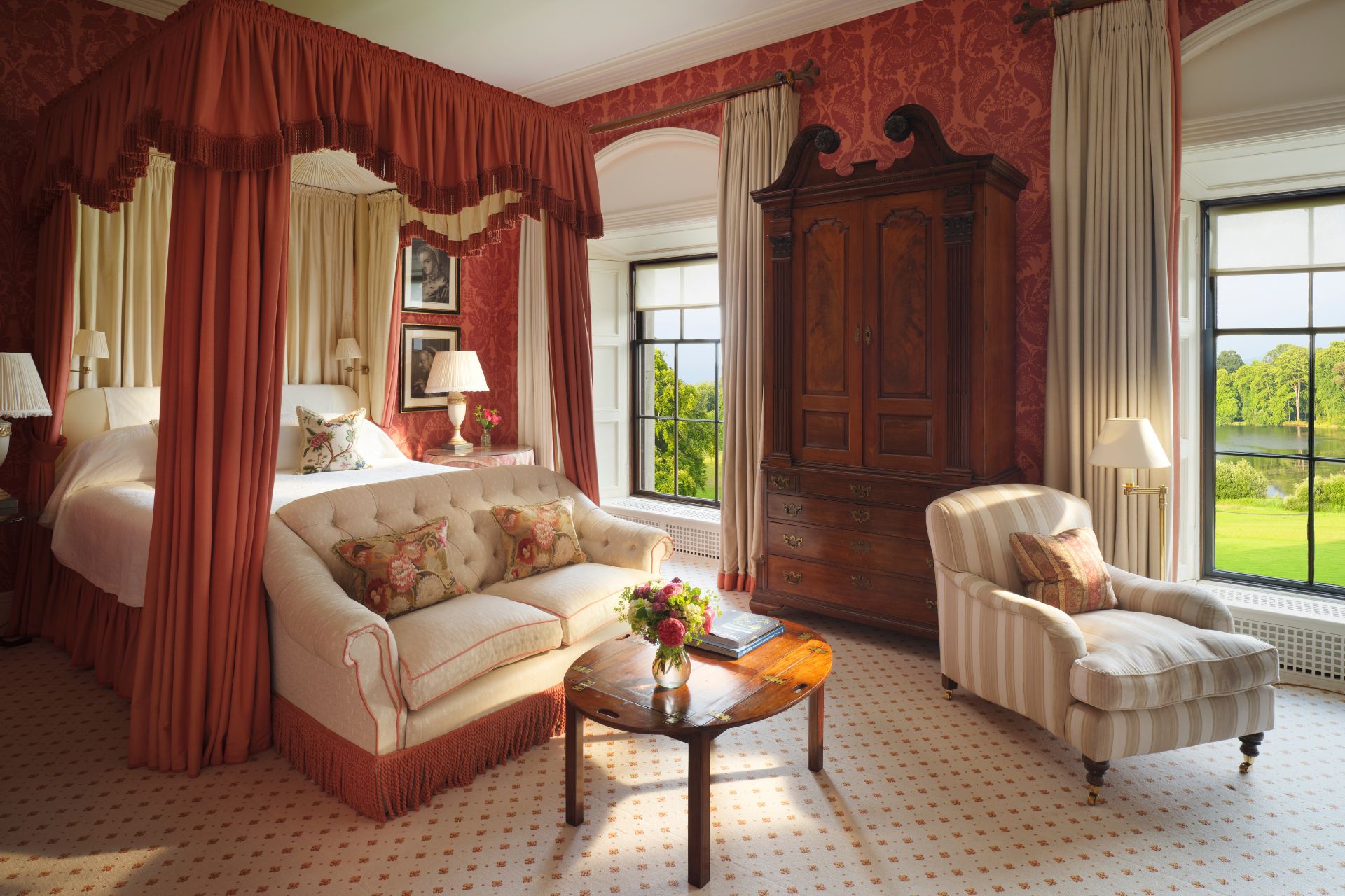 Ballyfin bedroom