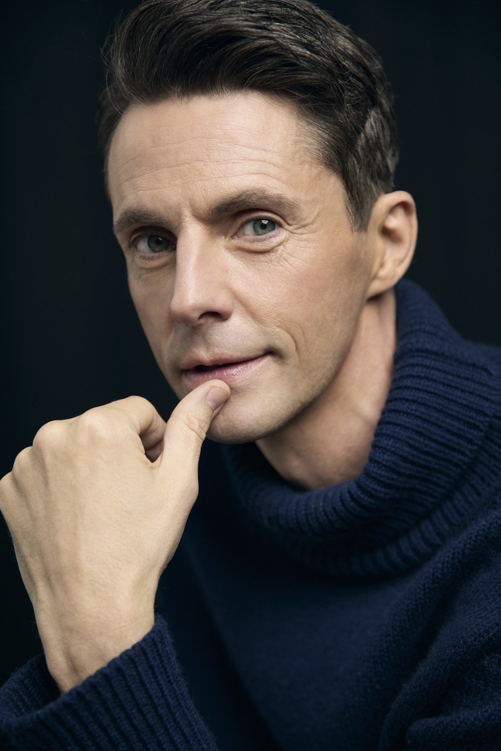 Matthew Goode On Department Q: 'I'm Really Proud Of It'