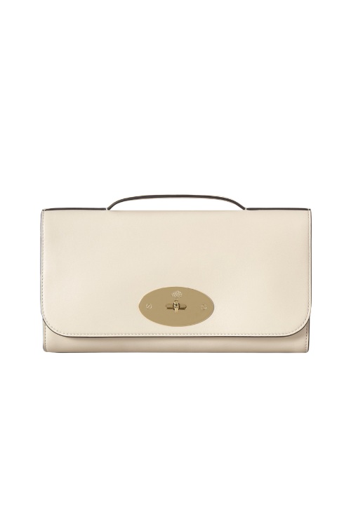 Cream clutch