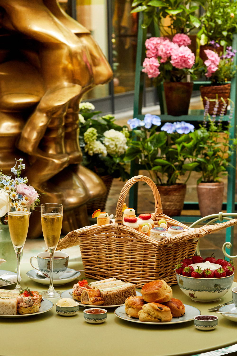 6 Wimbledon-Inspired Food Pop-Ups Coming To London This Summer